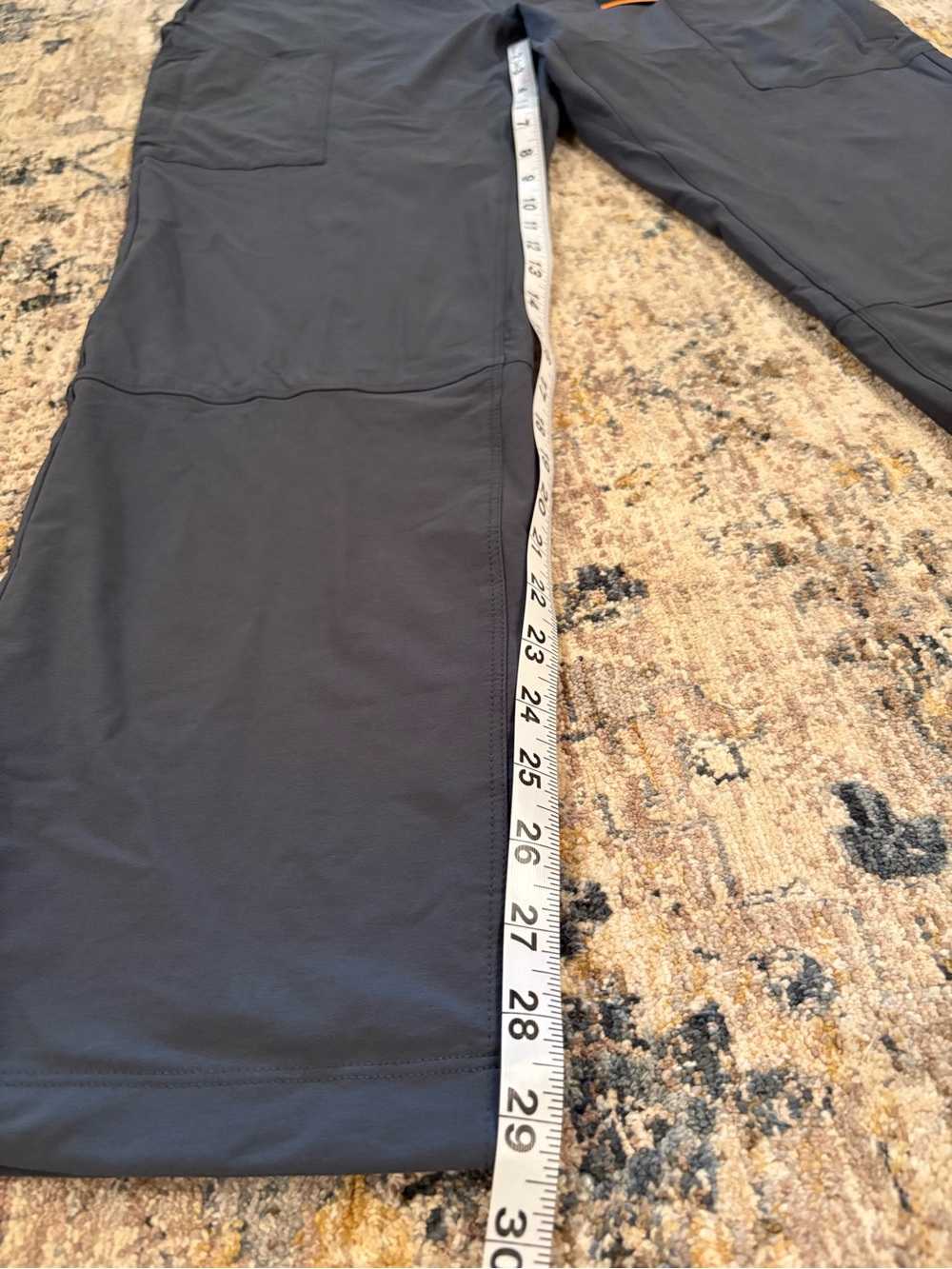 NEW Orvis Jackson Quick Dry Performance Pants Blue/Grey  UPF50 Women Pants Sz 12 - Picture 2 of 6